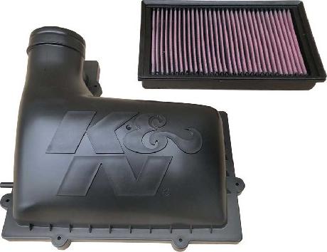 K&N Filters 57S-9503 - Sport ilmasuodatinjärjestelmä inparts.fi