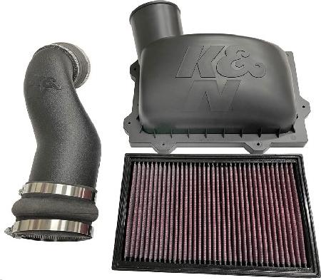 K&N Filters 57S-9507 - Sport ilmasuodatinjärjestelmä inparts.fi