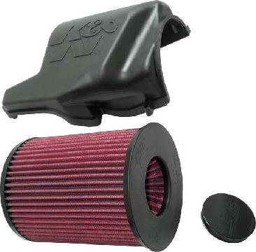 K&N Filters 57S-4000 - Sport ilmasuodatinjärjestelmä inparts.fi