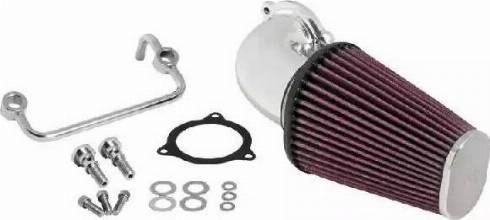 K&N Filters 63-1122P - Sport ilmasuodatinjärjestelmä inparts.fi