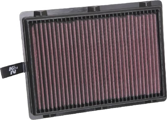 K&N Filters 33-5075 - Ilmansuodatin inparts.fi