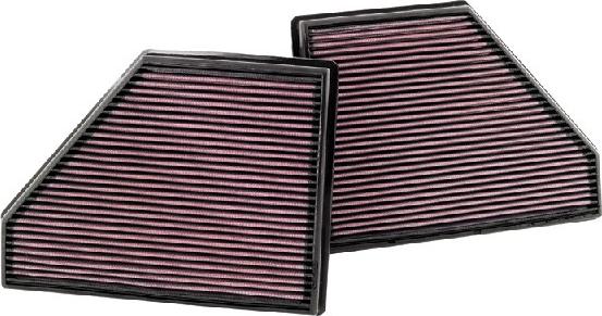 K&N Filters 33-2407 - Ilmansuodatin inparts.fi