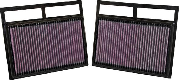 K&N Filters 33-2412 - Ilmansuodatin inparts.fi