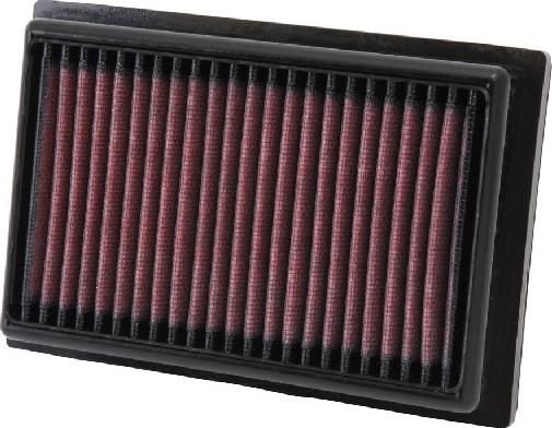 K&N Filters 33-2485 - Ilmansuodatin inparts.fi