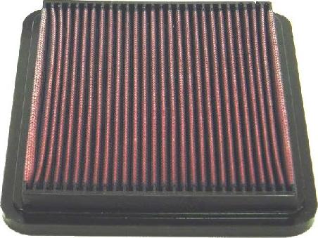 K&N Filters 33-2137 - Ilmansuodatin inparts.fi