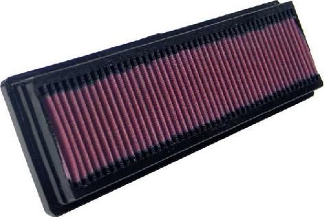 K&N Filters 33-2844 - Ilmansuodatin inparts.fi