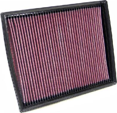 K&N Filters 33-2787 - Ilmansuodatin inparts.fi