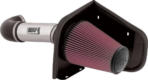 K&N Filters 77-6012KP - Sport ilmasuodatinjärjestelmä inparts.fi