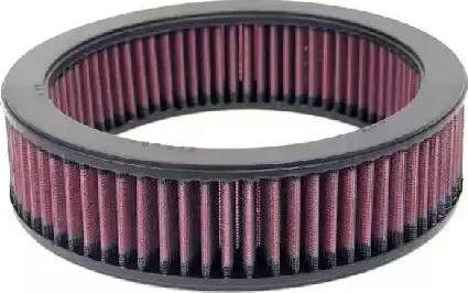 K&N Filters E-2670 - Ilmansuodatin inparts.fi