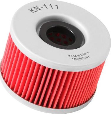 K&N Filters KN-111 - Öljynsuodatin inparts.fi