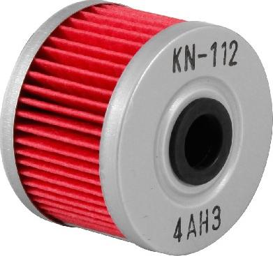 K&N Filters KN-112 - Öljynsuodatin inparts.fi