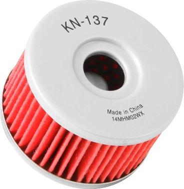 K&N Filters KN-137 - Öljynsuodatin inparts.fi