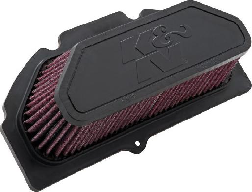 K&N Filters SU-1009 - Ilmansuodatin inparts.fi