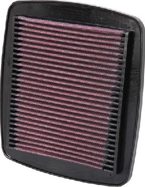 K&N Filters SU-7593 - Ilmansuodatin inparts.fi