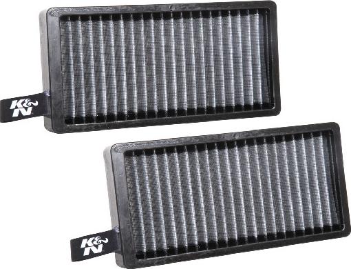 K&N Filters VF2060 - Suodatin, sisäilma inparts.fi