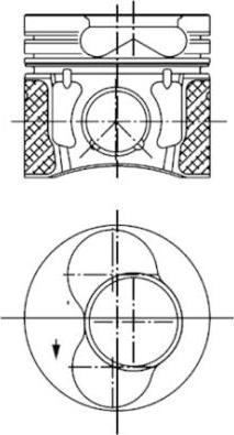 Kolbenschmidt 99471620 - Männät inparts.fi