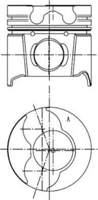 Kolbenschmidt 99561620 - Männät inparts.fi