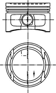 Kolbenschmidt 99562600 - Männät inparts.fi