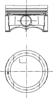 Kolbenschmidt 99792620 - Männät inparts.fi