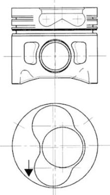 Kolbenschmidt 94428720 - Männät inparts.fi