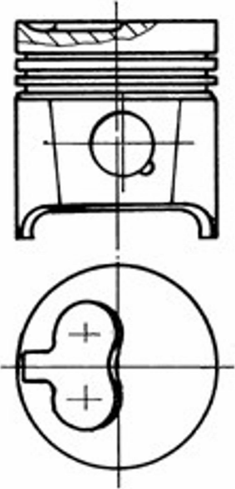 Kolbenschmidt 94 87171 0 - Männät inparts.fi