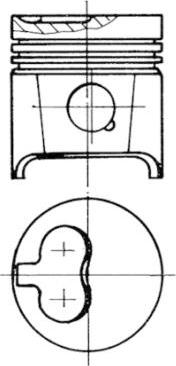 Kolbenschmidt 93784730 - Männät inparts.fi