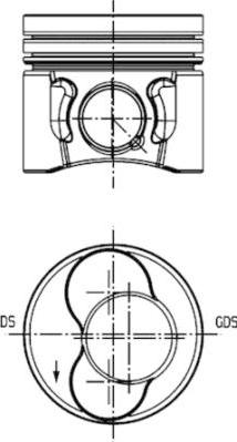 Kolbenschmidt 40421620 - Männät inparts.fi