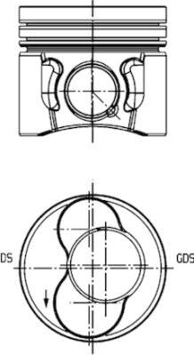 Kolbenschmidt 40422620 - Männät inparts.fi