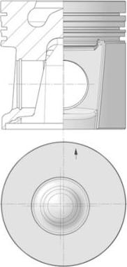 Kolbenschmidt 40554600 - Männät inparts.fi