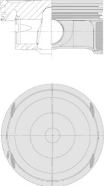 Kolbenschmidt 40696600 - Männät inparts.fi