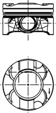 Kolbenschmidt 40653600 - Männät inparts.fi