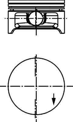 Kolbenschmidt 40632600 - Männät inparts.fi