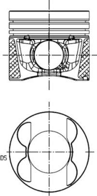 Kolbenschmidt 40095630 - Männät inparts.fi