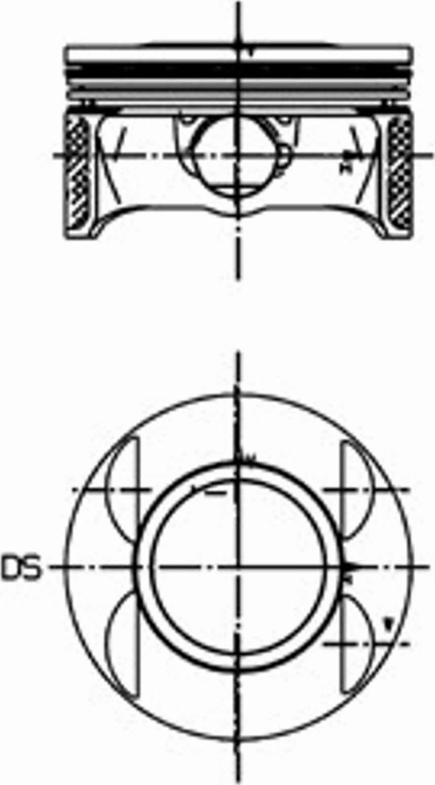 Kolbenschmidt 40 027 600 - Männät inparts.fi