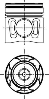 Kolbenschmidt 40162601 - Männät inparts.fi