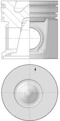 Kolbenschmidt 40185600 - Männät inparts.fi