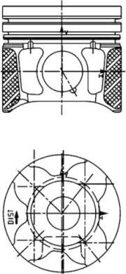 Kolbenschmidt 40179610 - Männät inparts.fi