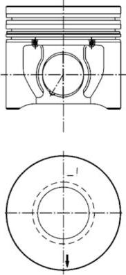 Kolbenschmidt 40172600 - Männät inparts.fi