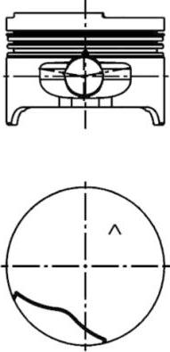 Kolbenschmidt 40306620 - Männät inparts.fi