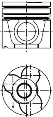 Kolbenschmidt 40307600 - Männät inparts.fi