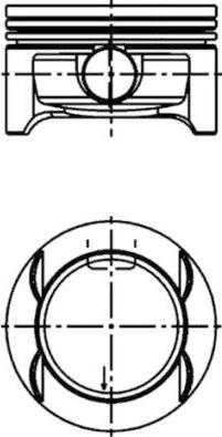 Kolbenschmidt 40386600 - Männät inparts.fi