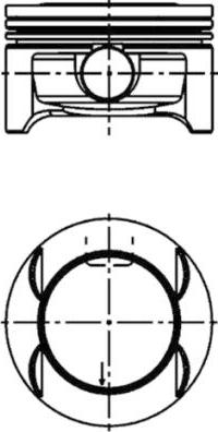 Kolbenschmidt 40385600 - Männät inparts.fi