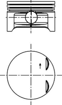 Kolbenschmidt 40383620 - Männät inparts.fi