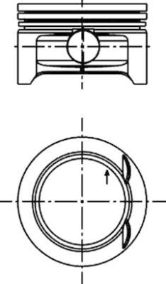 Kolbenschmidt 40382600 - Männät inparts.fi