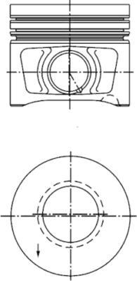 Kolbenschmidt 40387620 - Männät inparts.fi