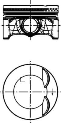 Kolbenschmidt 41501620 - Männät inparts.fi