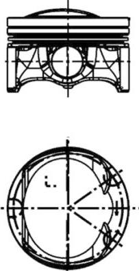 Kolbenschmidt 40761620 - Männät inparts.fi