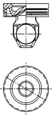 Kolbenschmidt 40338600 - Männät inparts.fi