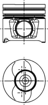 Kolbenschmidt 40218620 - Männät inparts.fi