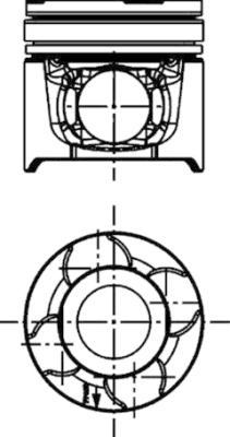 Kolbenschmidt 40217610 - Männät inparts.fi